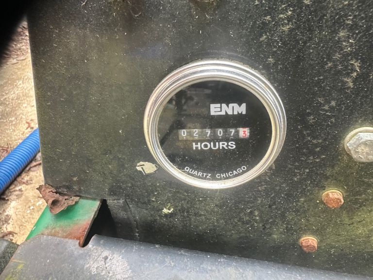 ransomes 728D ride on lawnmower 