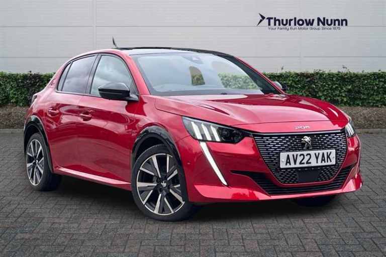 image for 2022 Peugeot 208 1.2 PureTech GT Hatchback 5dr Petrol Manual Euro 6 (s/s) (100 ps) Hatchback Petr...