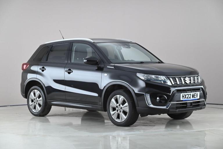 2022 Suzuki Vitara 1.4 Boosterjet MHEV SZ-T Euro 6 (s/s) 5dr SUV Hybrid Manual