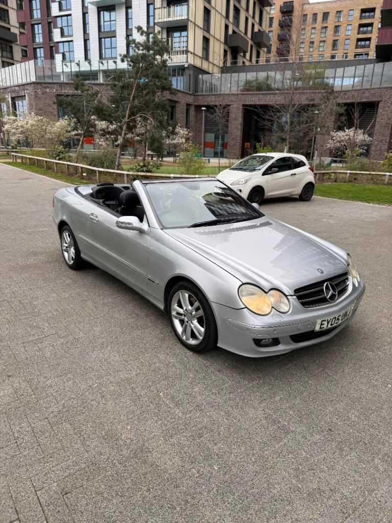 Mercedes-Benz, CLK, Convertible, Avantgarde, 2005, Automatic, 1796 (cc), 2 doors