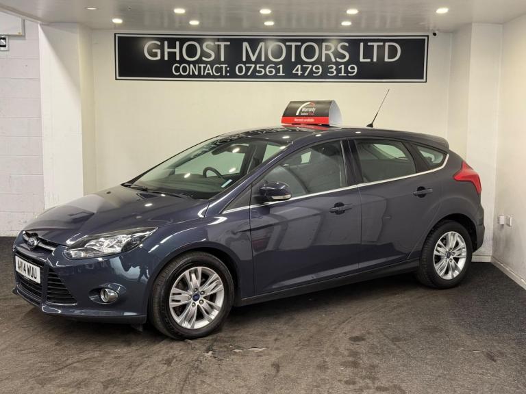 2014 Ford Focus 2.0 TDCi Titanium Navigator Powershift Euro 5 5dr HATCHBACK Diesel Automatic