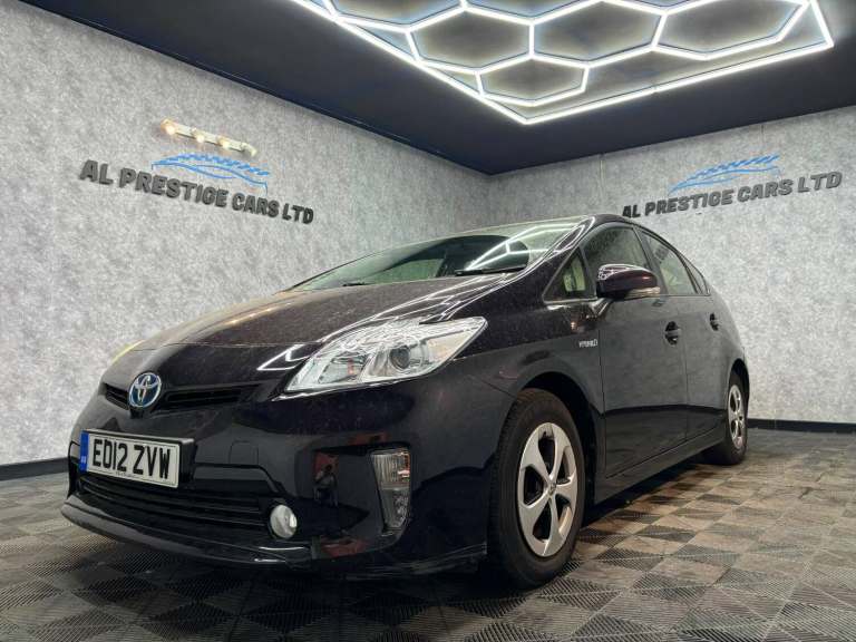 2012 Toyota Prius 1.8 VVTi T3 5dr CVT Auto HATCHBACK PETROL/ELECTRIC Automatic