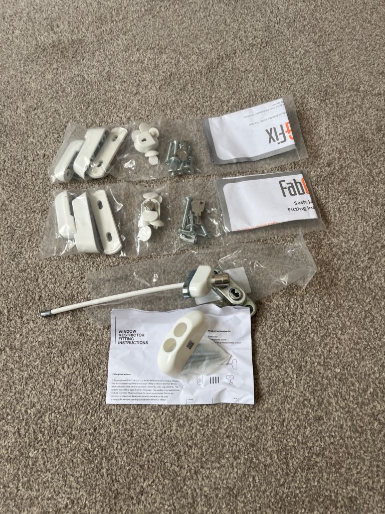 Window fixings 