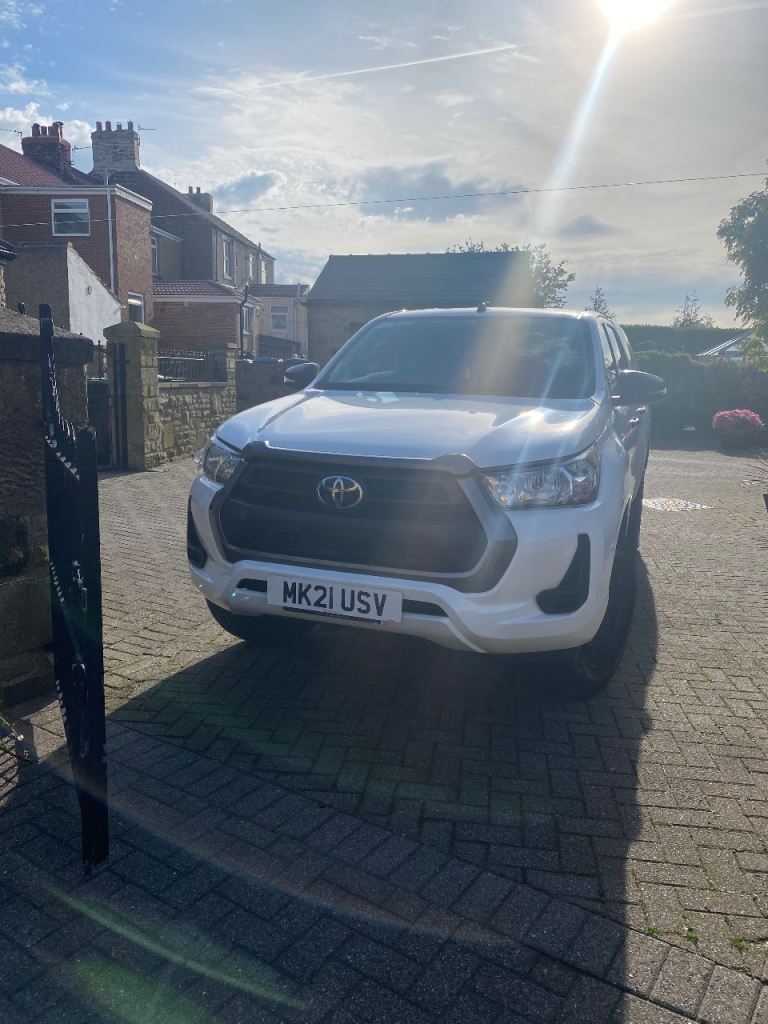 Toyota, HILUX, Pick Up, 2021, Manual, 2393 (cc)