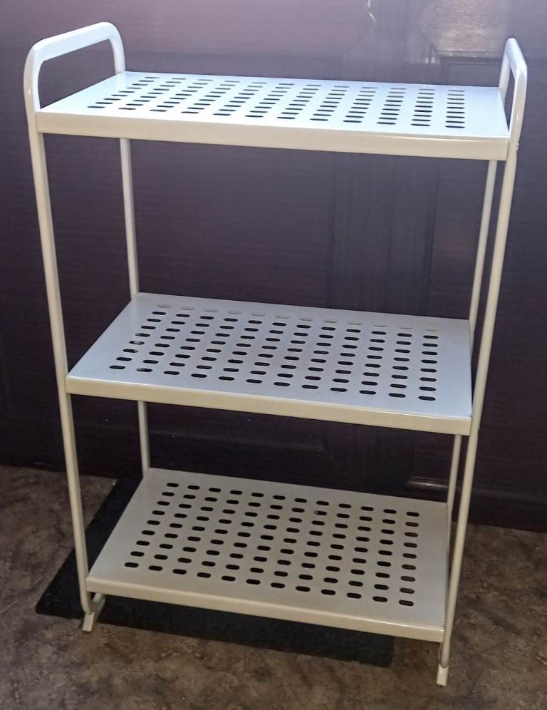 Metal 3 Tier Shelf Stand