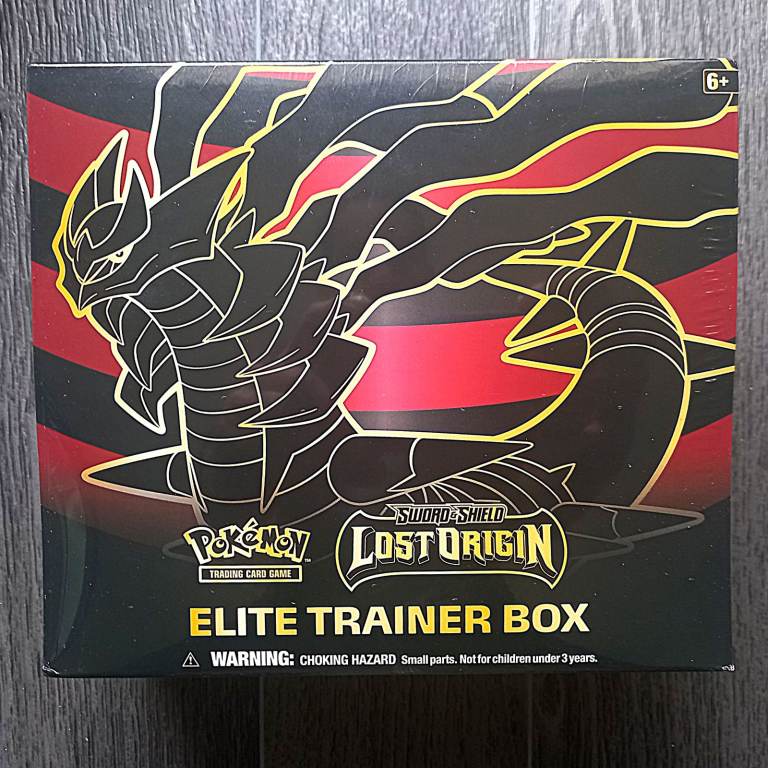 Pokemon Lost Origin ETB Elite Trainer Box New Sealed