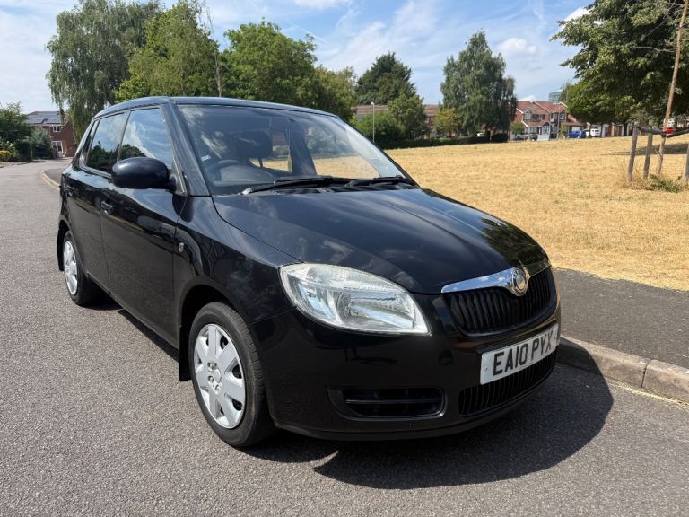 Skoda, FABIA, Hatchback, 2010, Manual, 1198 (cc), 5 doors
