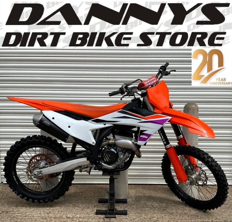 DANNYS DIRT BIKES 1 OWNER KTM  250 SXF 2024 SXF 250 MAY PX MX BIKE YZF KXF CRF