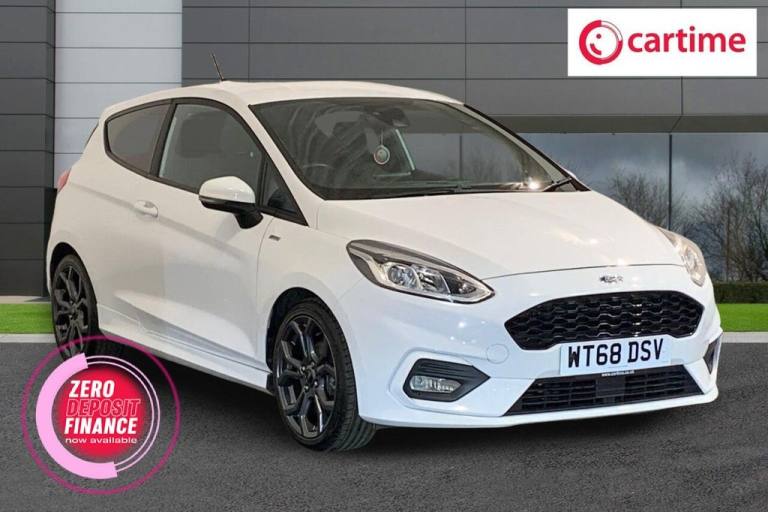 2019 68 FORD FIESTA 1.0T ECOBOOST GPF ST-LINE HATCHBACK 3DR PETROL MANUAL EURO 6