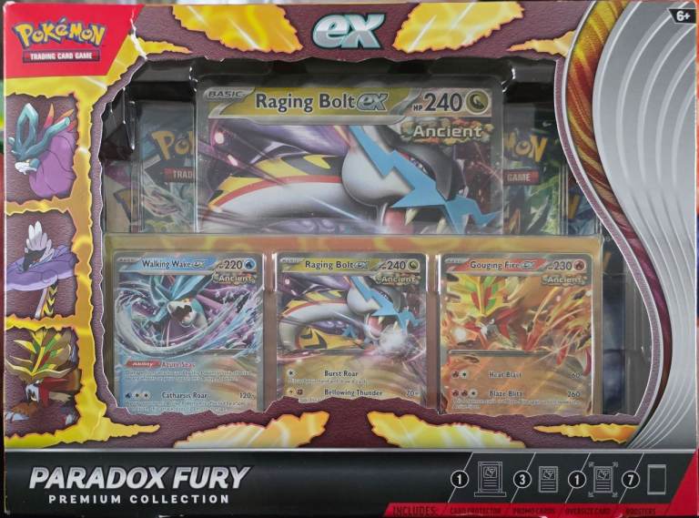 Pokemon Premium Collection Paradox Rage
