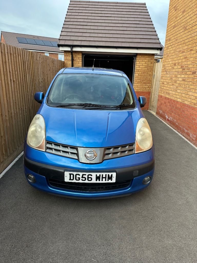 Nissan, NOTE, MPV, 2006, Other, 1598 (cc), 5 doors