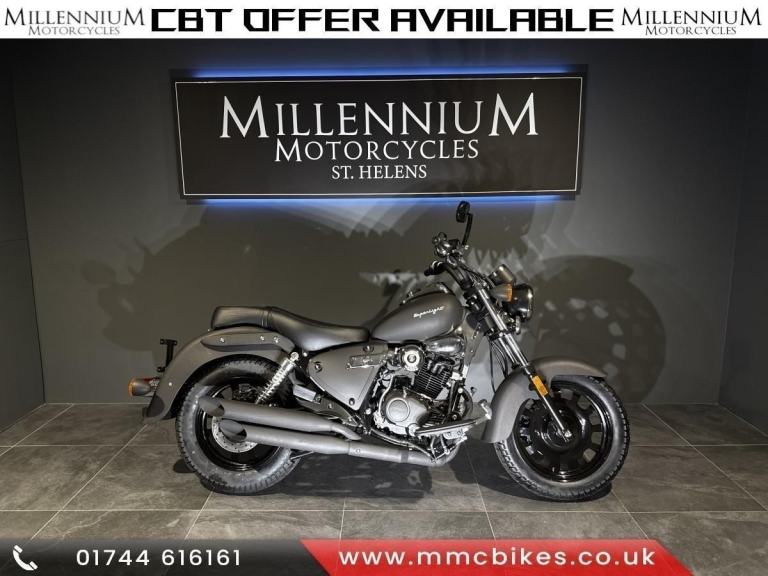 KEEWAY SUPERLIGHT 125 LTD LEARNER LEGAL CUSTOM CRUISER RIDE ON L PLATES WITH...