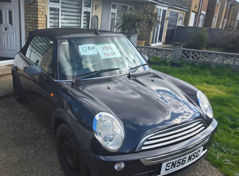 Mini, CONVERTIBLE, Convertible, 2007, Manual, 1598 (cc), 2 doors