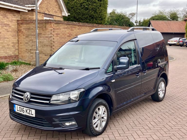 2016 VOLKSWAGEN CADDY 2.0 HIGHLINE VAN