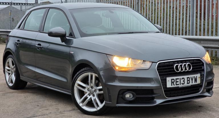 2013 Audi A1 1.6 TDI S Line 5dr HATCHBACK Diesel Manual