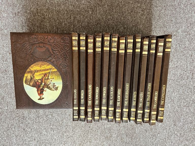 18 Time Life History of the West books