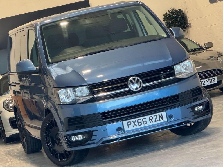 2016 Volkswagen Transporter 2.0 BiTDI T32 BlueMotion Tech Highline Kombi Double Cab 5dr Diesel Ma...