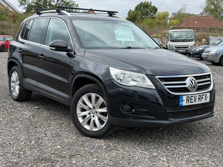 2011 Volkswagen Tiguan 2.0 TDI BlueMotion Tech Match 2WD Euro 5 (s/s) 5dr ESTATE Diesel Manual