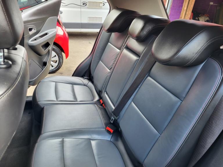 SILVER VAUXHALL MOKKA 1.6 SE LEATHER TRIM PARKING SENSORS CRUISE B/TOOTH 2015