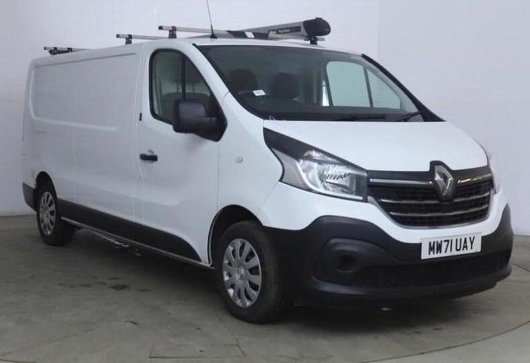RENAULT TRAFIC 2.0 dCi ENERGY 30 Business+ LWB Standard Roof Euro 6 (s/s) 5dr