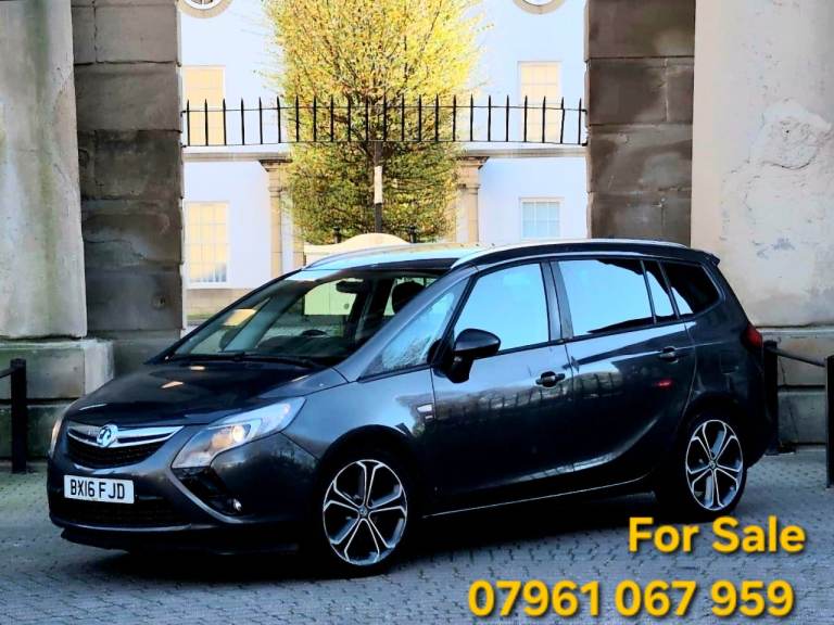 2016 Vauxhall Zafira Tourer 1.6 SRI Euro 6 ULEZ Compliant 
