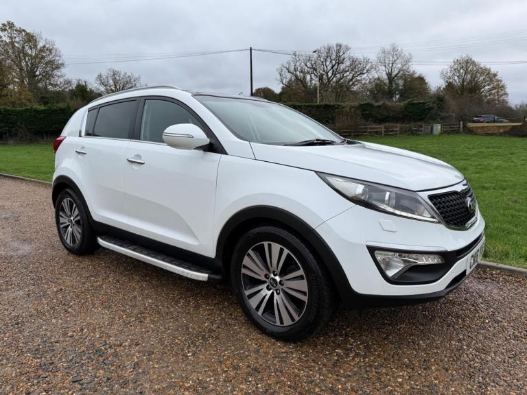 2016 Kia Sportage 1.7 CRDi EcoDynamics 3 2WD Euro 6 (s/s) 5dr ESTATE Diesel Manual