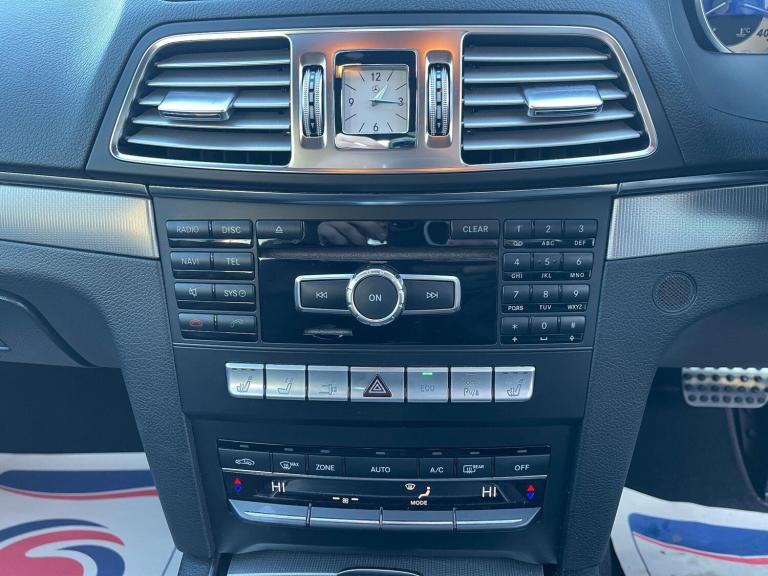 2013 Mercedes-Benz E Class 2.1 E250 CDI AMG Sport Cabriolet G-Tronic+ Euro 5 (s/s) 2dr CONVERTIBL...