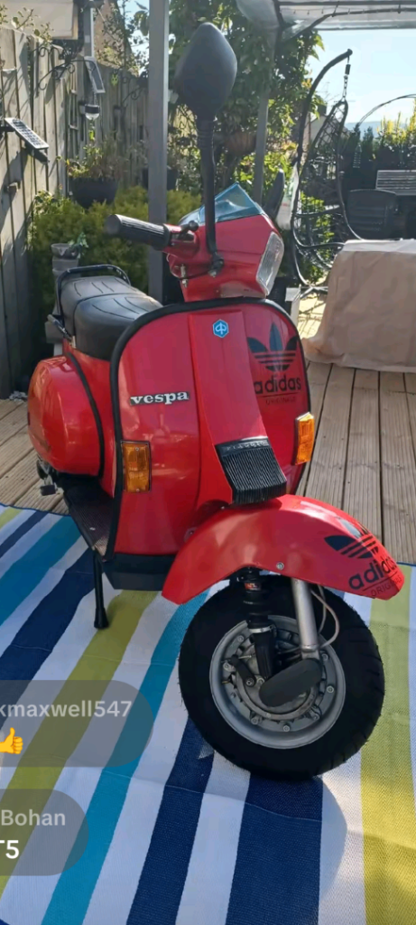Piaggio, T5 125, 1985, 123 (cc)