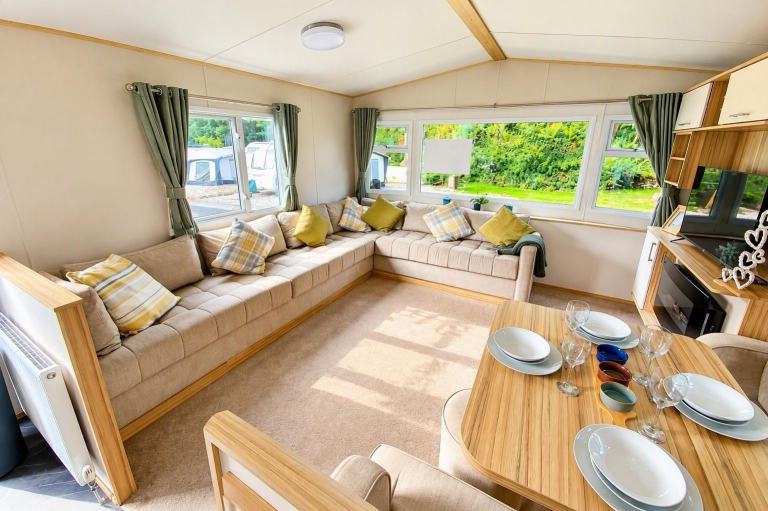 2017 ABI Hudson in Ashbourne  - Lodge / Caravan 