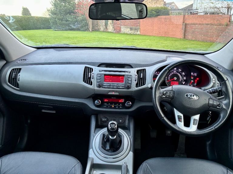 2015 Kia SPORTAGE 2 1.6 GDI 58k miles