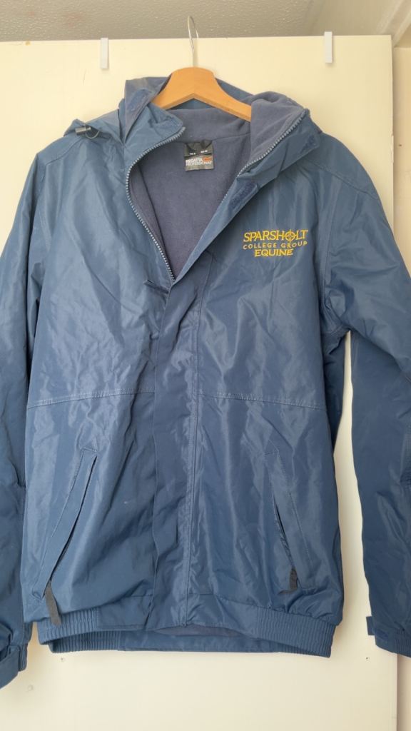 Unisex sparsholt college equine coat 