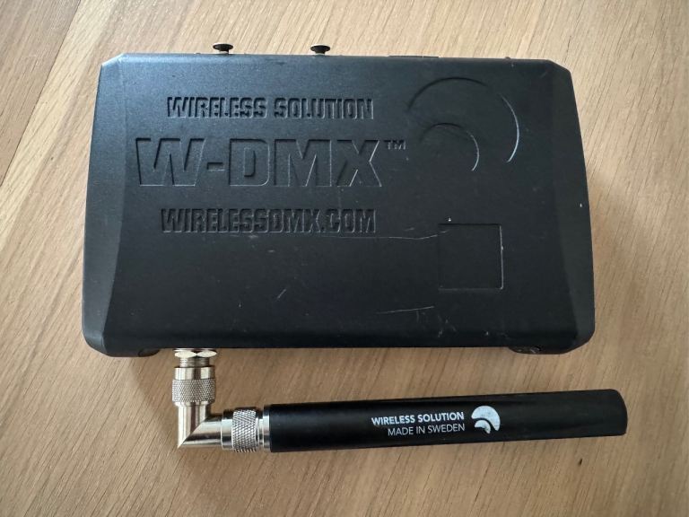 Wireless Solutions W-DMX BlackBox F-1 G6 Transceiver 2.4GHz