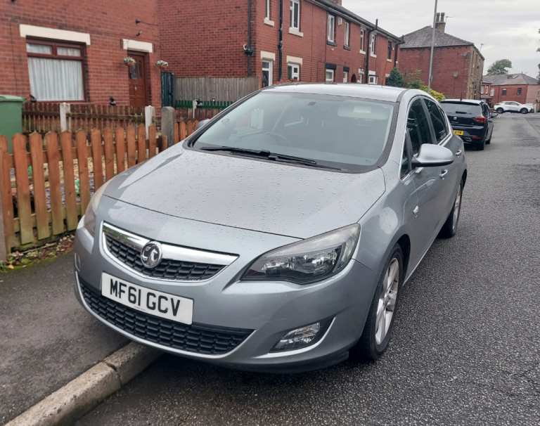 2012 Vauxhall astra sri 1.7 cdti 125, Hatchback, 2012, Manual, 1686 (cc), 5 doors