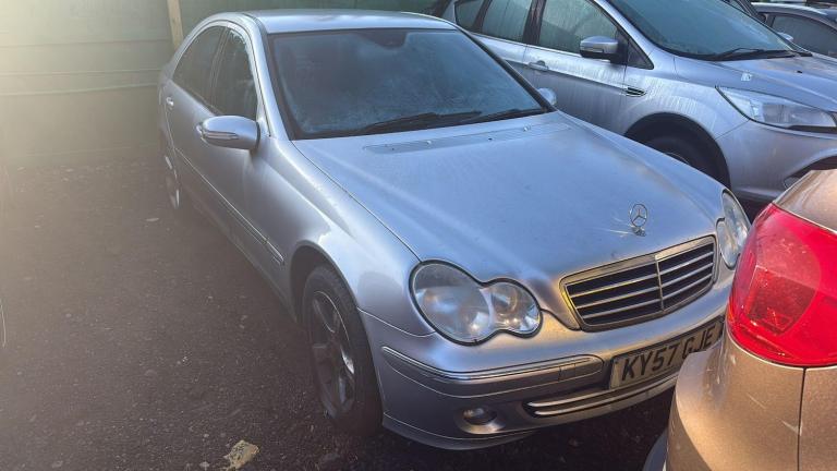 2007 Mercedes-Benz C Class 1.8 C180 Kompressor Avantgarde SE 4dr SALOON Petrol Automatic