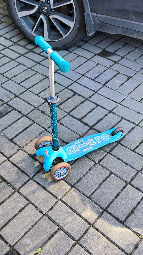 Micro mini scooter blue
