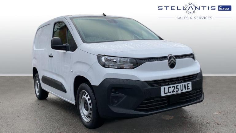 2025 Citroen Berlingo 1.5 BlueHDi 1000 Enterprise M EAT8 SWB Euro 6 (s/s) 5dr Panel Van Diesel Au...