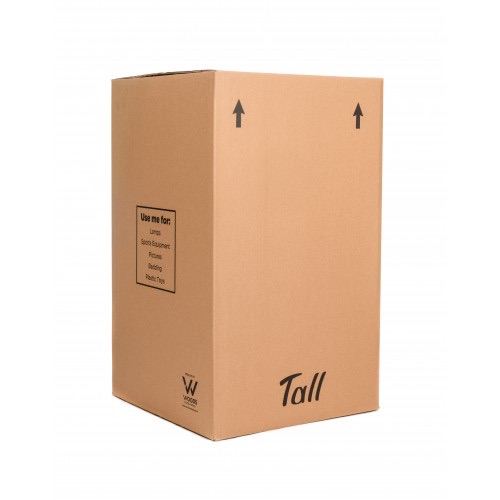 10 x tall cardboard removal boxes (new)