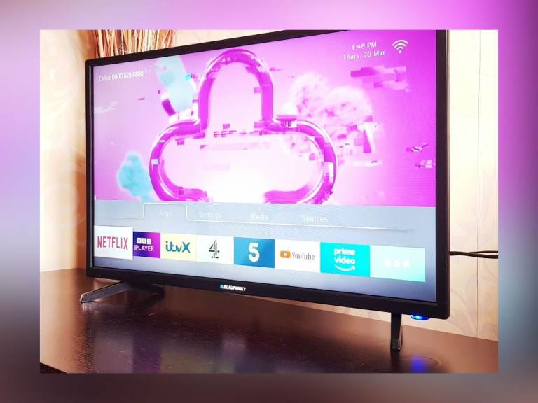 32 Smart Netflix LED TV - YouTube Prime