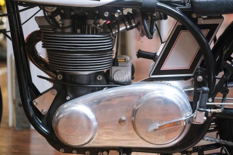 Norton Manx 500 Norton Manx "Tonkin Tornado" Limited edition