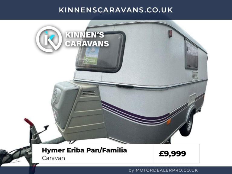 1996 Hymer Eriba Pan/Familia Caravan
