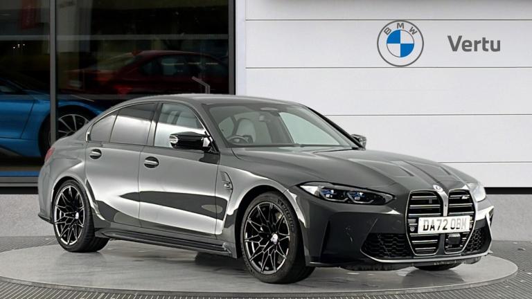 2023 BMW M3 xDrive Competition M 4dr Step Auto Petrol Saloon Saloon Petrol Automatic