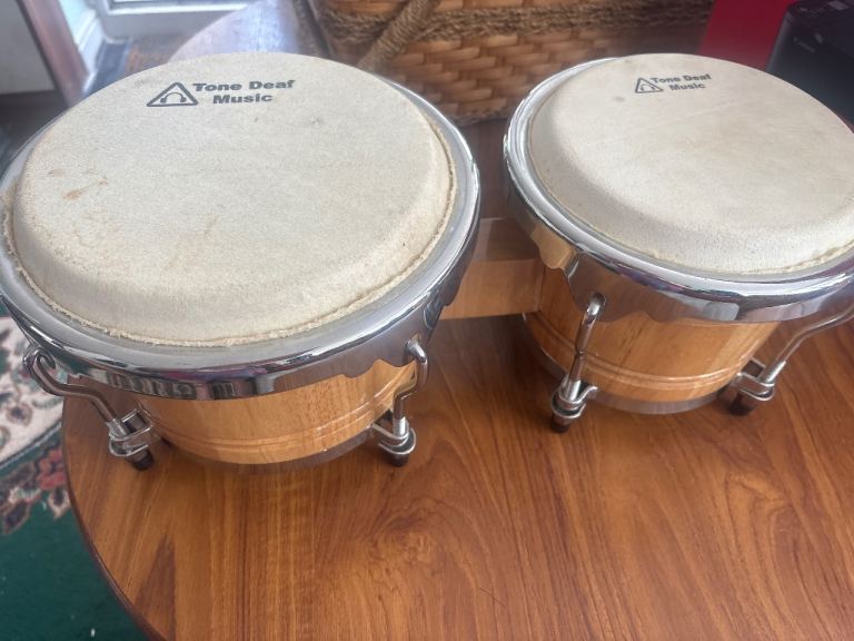 Bongo drums