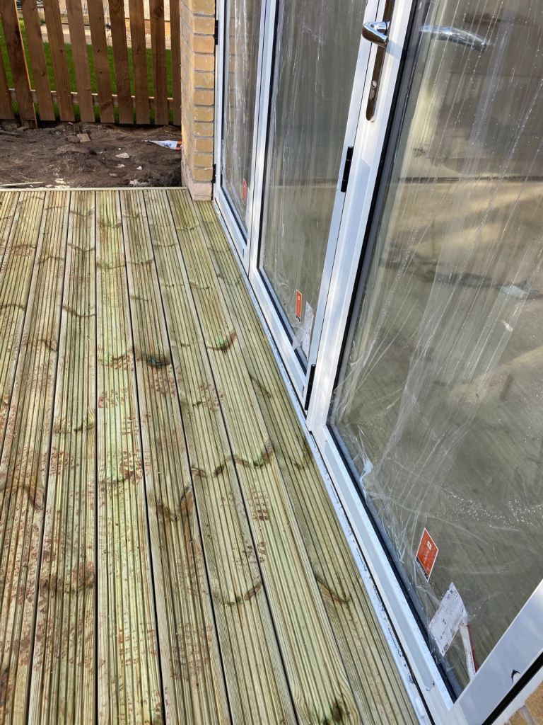 Fencing and decking 
