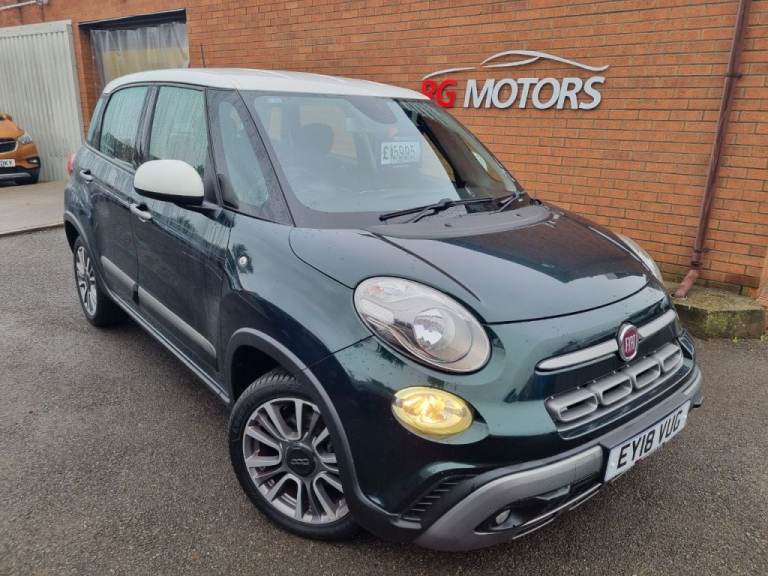  Fiat 500l 1.4 Cross Green 5dr MPV Petrol