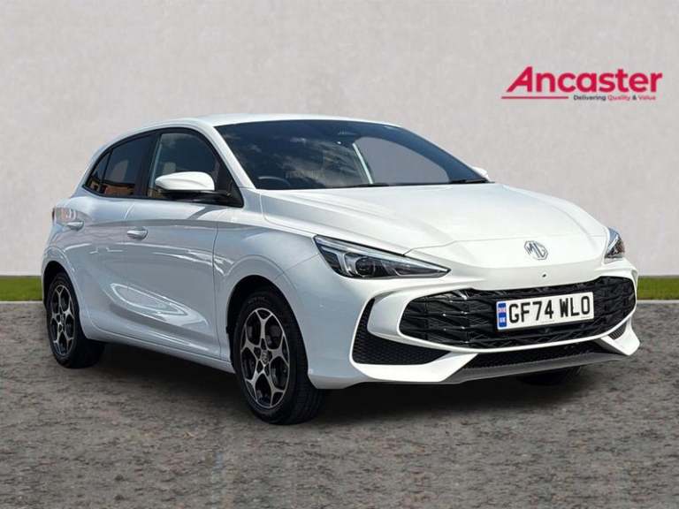 2024 MG MG3 1.5 Hybrid Trophy 5dr Auto Automatic Hatchback PETROL/ELECTRIC Automatic