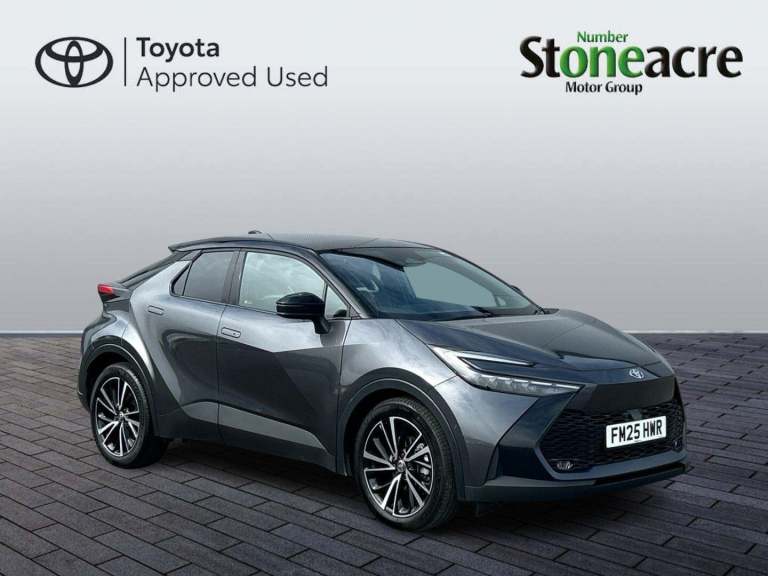 2025 Toyota C-HR 1.8 Hybrid Excel 5dr CVT HATCHBACK PETROL/ELECTRIC Automatic