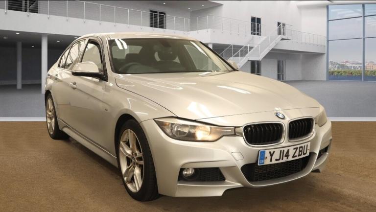 2014 BMW 3 Series 320d M Sport 4dr Step Auto [Business Media] SALOON Diesel Automatic