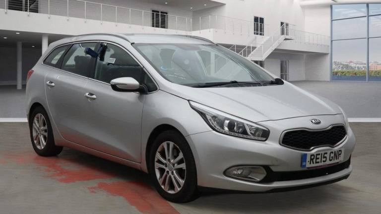 2015 Kia Ceed 1.6 CRDi 2 5dr Auto ESTATE DIESEL Automatic