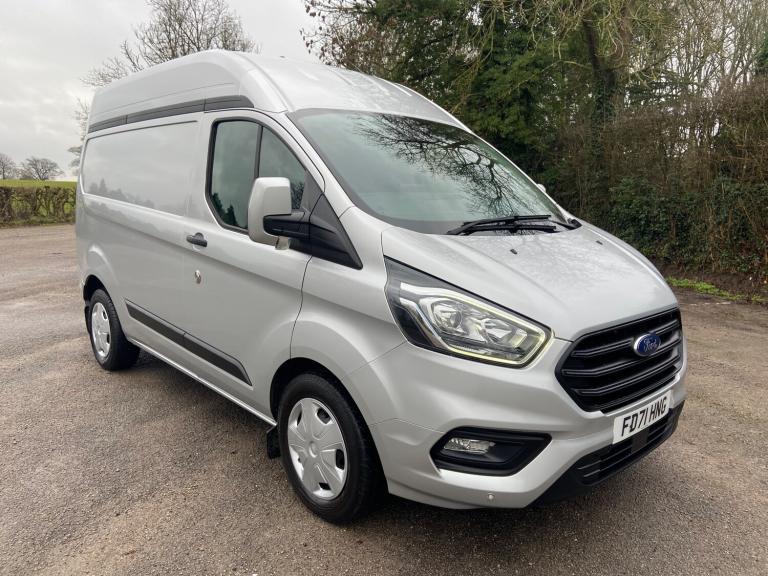 2022 Ford Transit Custom 2.0 320 EcoBlue Trend Panel Van Diesel Manual L1 H2
