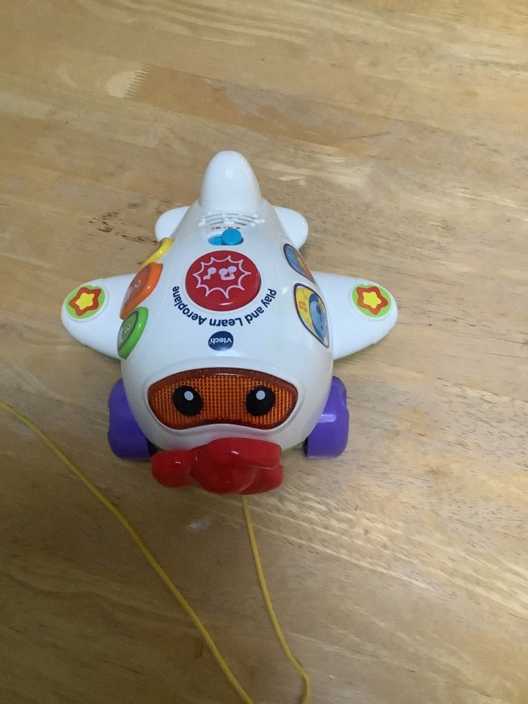 image for Pull along toy plane